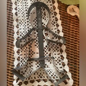 Rare Antique Gingerbread Man Cookie Cutter